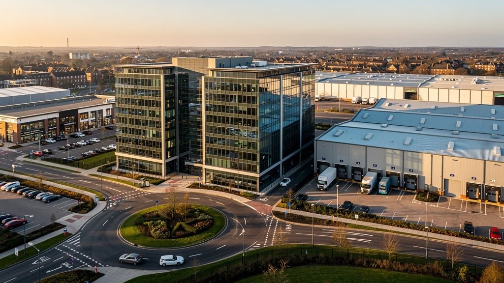 UK Commercial Properties Skyline